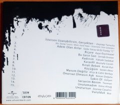 UZAY HEPARI - SONSUZA / ZEYNEP TUNUSLU, SERTAB ERENER, YÜKSEK SADAKAT, BURAK KUT, SEZEN AKSU, GÜLŞEN, TEOMAN - CD 2.EL