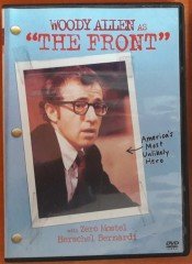 THE FRONT - WOODY ALLEN - ZERO MOSTEL - DVD 2.EL 1. BÖLGE TR ALTYAZI YOKTUR