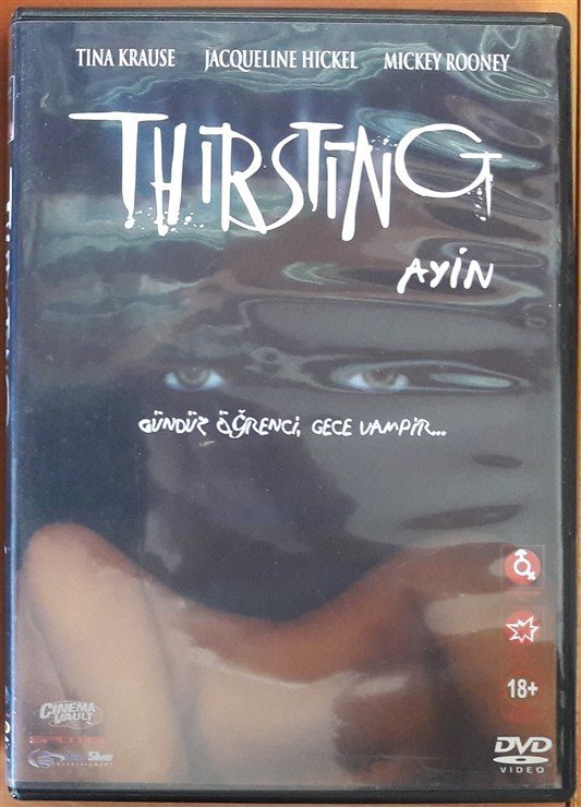 AYİN - THIRSTING - TINA KRAUSE - DVD 2.EL