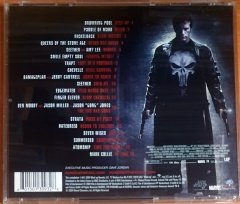 PUNISHER SOUNDTRACK / DROWNING POOL, PUDDLE OF MUDD, NICKELBACK, TRAPT, SEETHER, FINGER ELEVEN (2004) - CD 2.EL