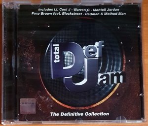 TOTAL DEF JAM / LL COOL J, WARREN G, MONTELL JORDAN, REDMAN, METHOD MAN, PUBLIC ENEMY, BEASTIE BOYS, ONYX (1997) - CD 2.EL
