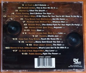 TOTAL DEF JAM / LL COOL J, WARREN G, MONTELL JORDAN, REDMAN, METHOD MAN, PUBLIC ENEMY, BEASTIE BOYS, ONYX (1997) - CD 2.EL