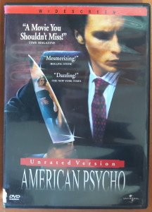 AMERICAN PSYCHO - CHRISTIAN BALE - REESE WITHERSPOON - WILLEM DAFOE - DVD 2.EL 1. BÖLGE TR ALTYAZI YOKTUR