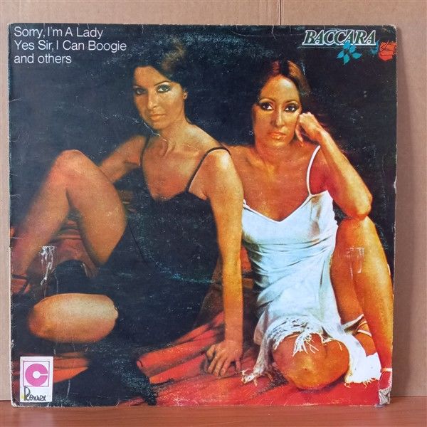 BACCARA – BACCARA (1978) - LP 2.EL YERLİ BASKI PLAK