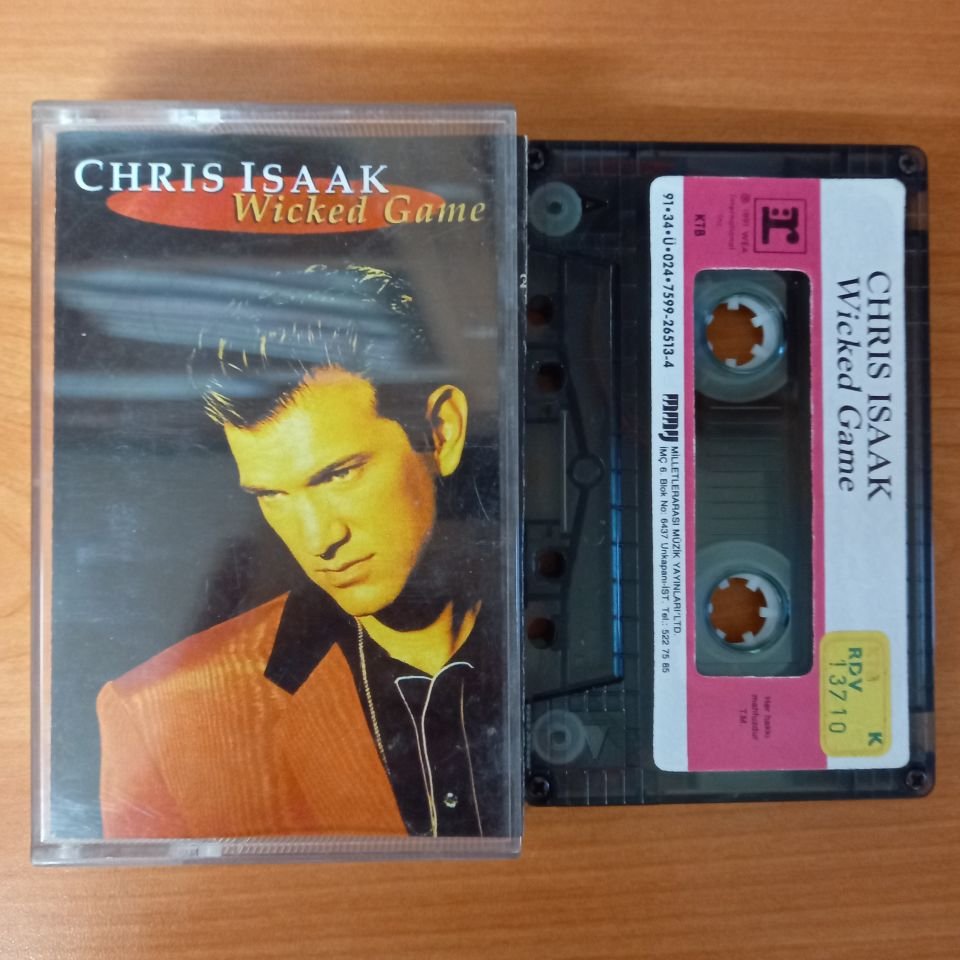 CHRIS ISAAK - WICKED GAME (1991) - KASET 2.EL