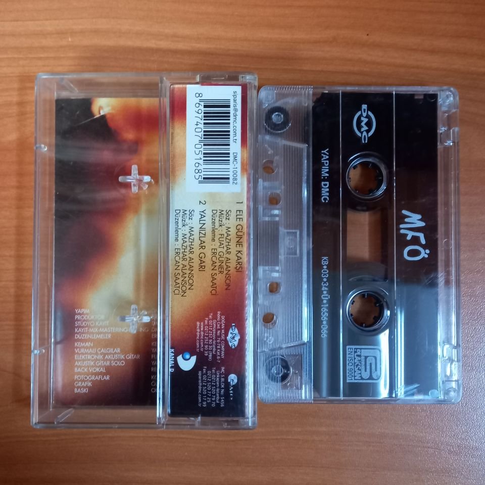 MFÖ - ELE GÜNE KARŞI / YALNIZLAR GARI (2003) - SINGLE KASET 2.EL