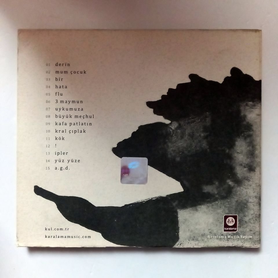 KÜL - ARTIK GÜÇLER DENGEDE (2011) - CD 2.EL