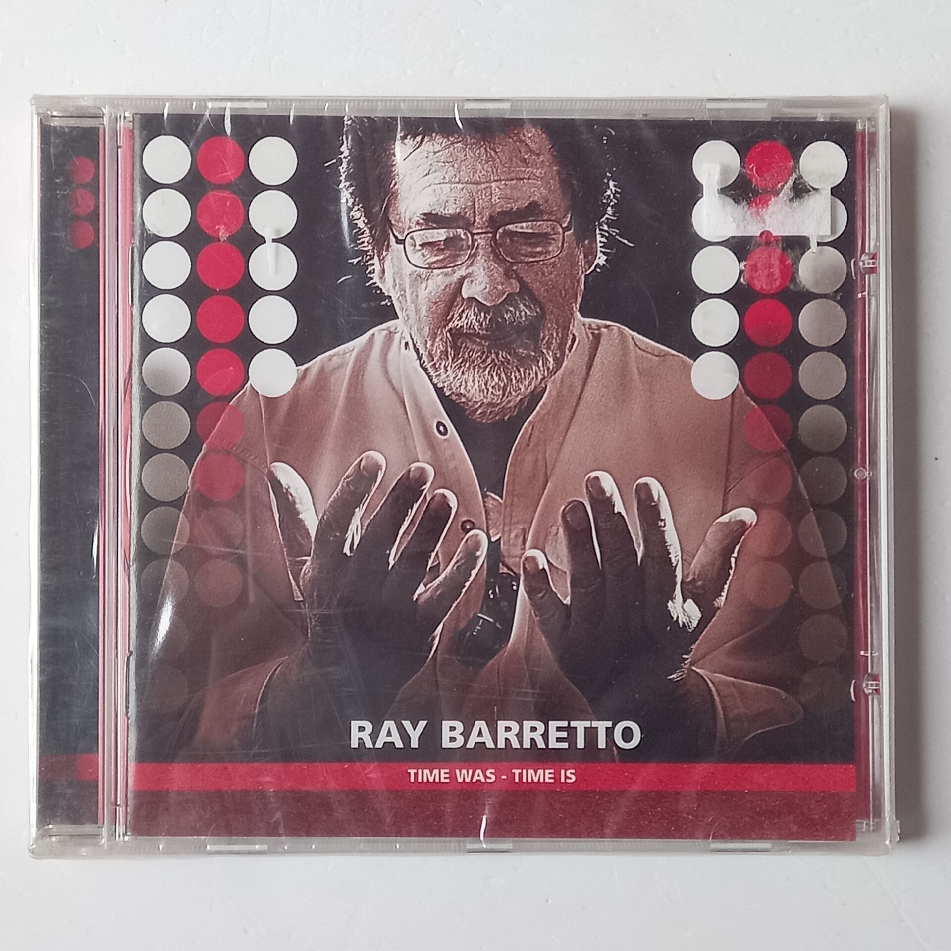 RAY BARRETTO – TIME WAS TIME IS (2005) - CD AMBALAJINDA SIFIR