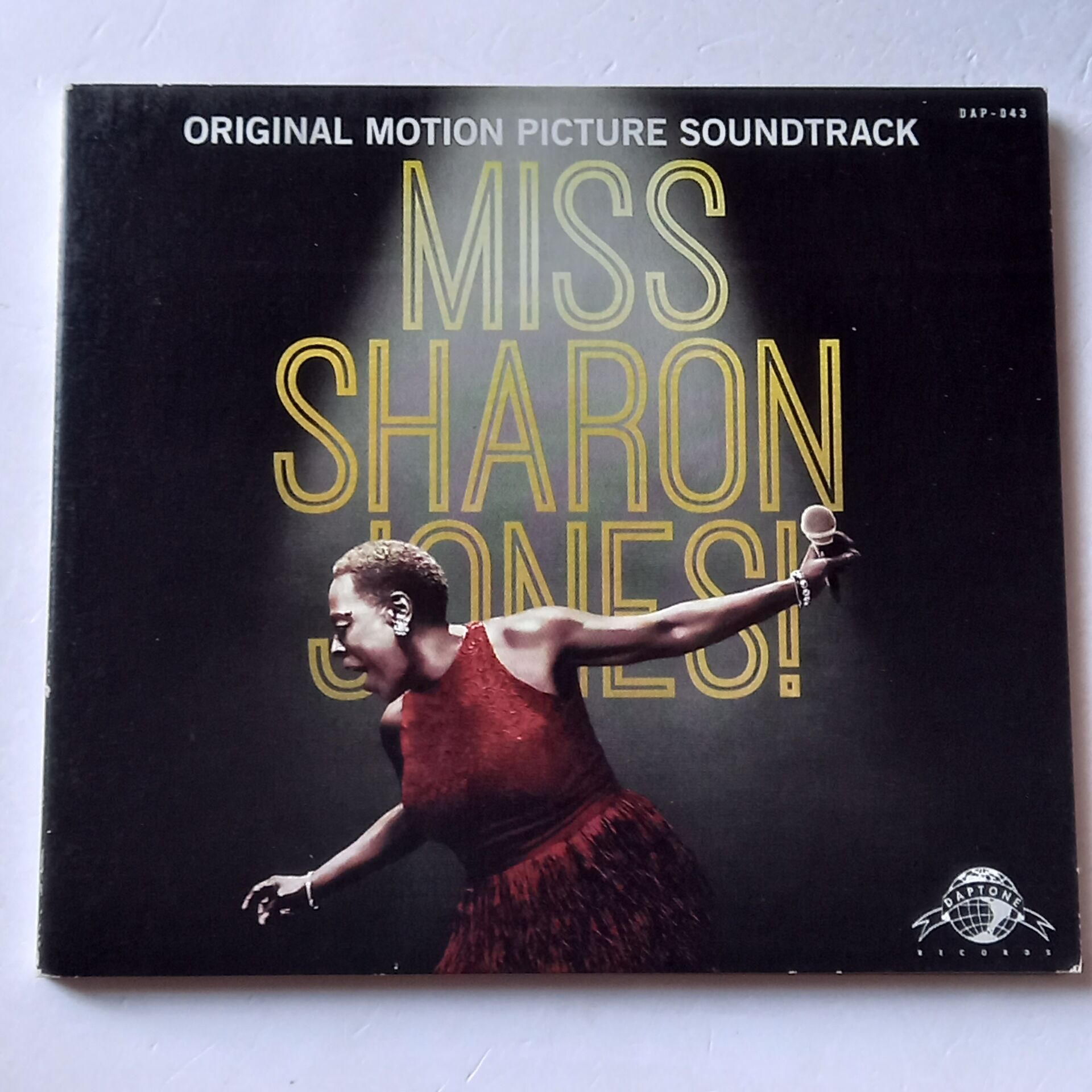 SHARON JONES & THE DAP-KINGS – MISS SHARON JONES! / ORIGINAL MOTION PICTURE SOUNDTRACK (2016) - CD DIGIPAK 2.EL