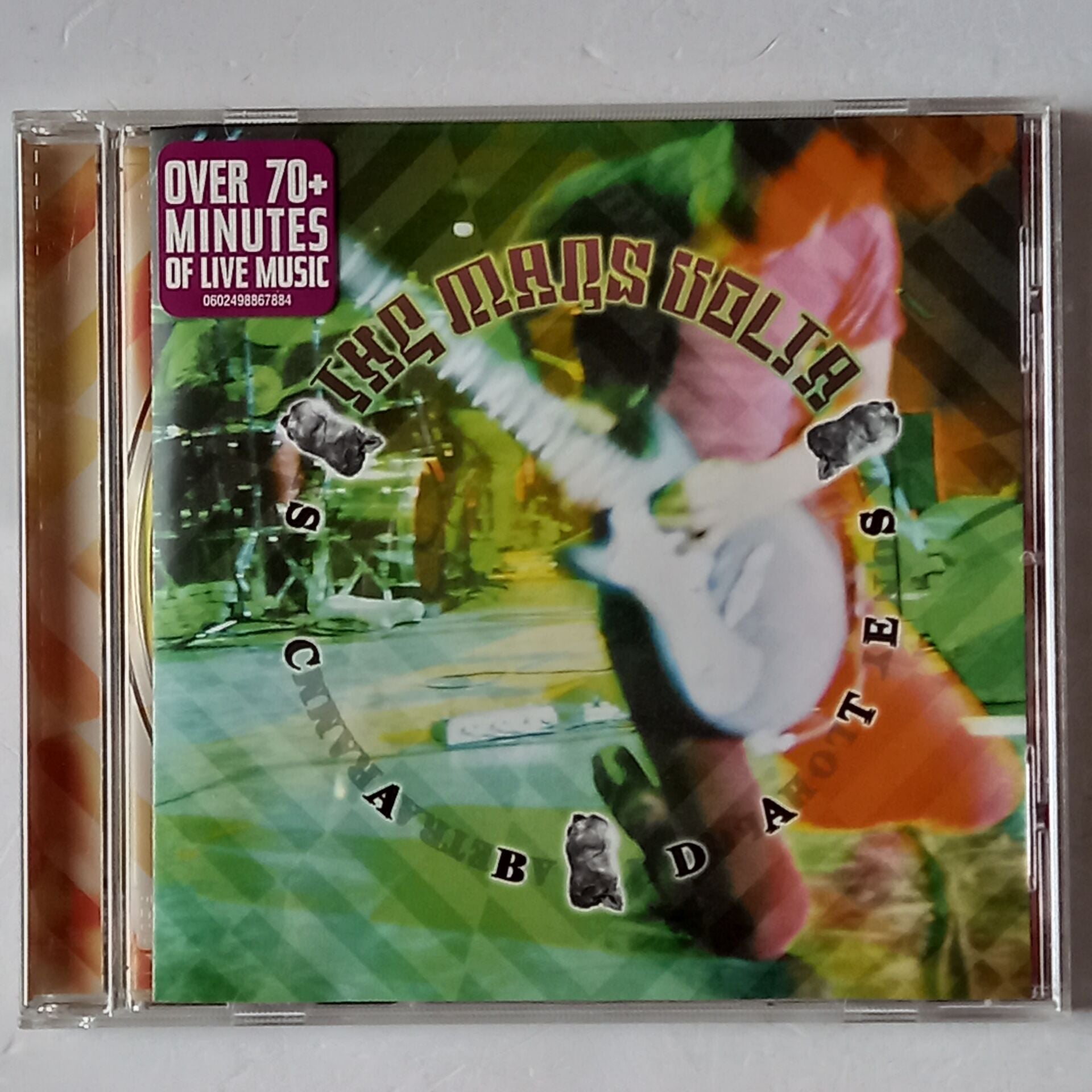 THE MARS VOLTA – SCABDATES (2005) - CD 2.EL