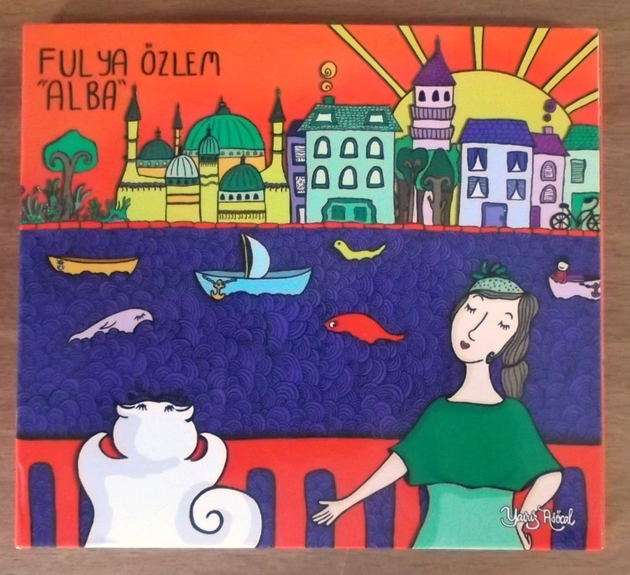 FULYA ÖZLEM - ALBA - CD 2.EL