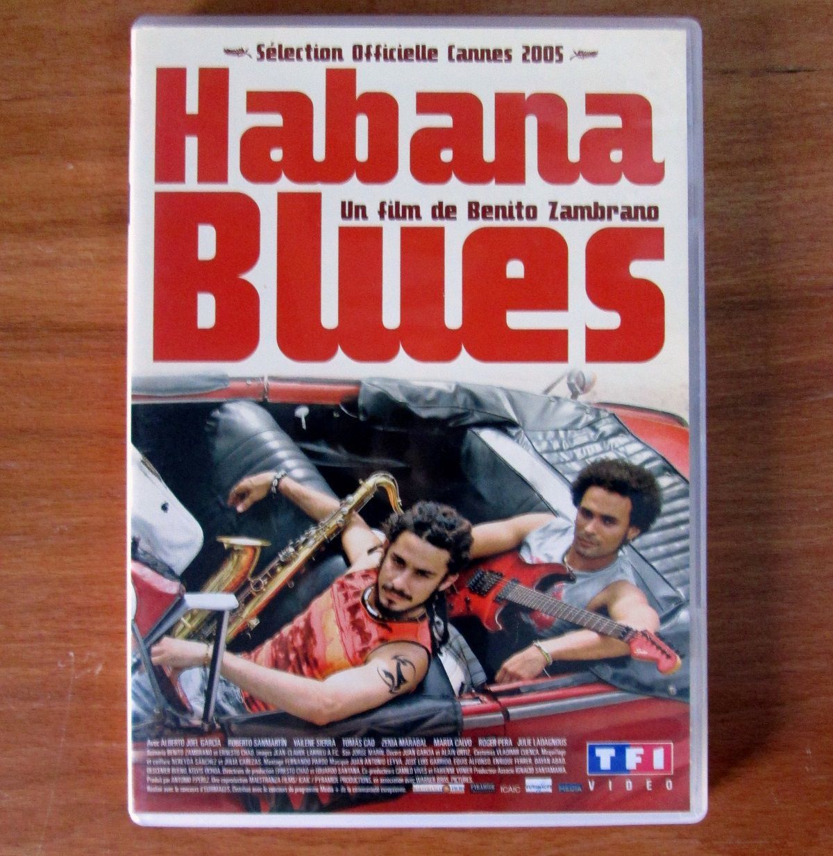 HABANA BLUES - BENITO ZAMBRANO DVD 2.EL