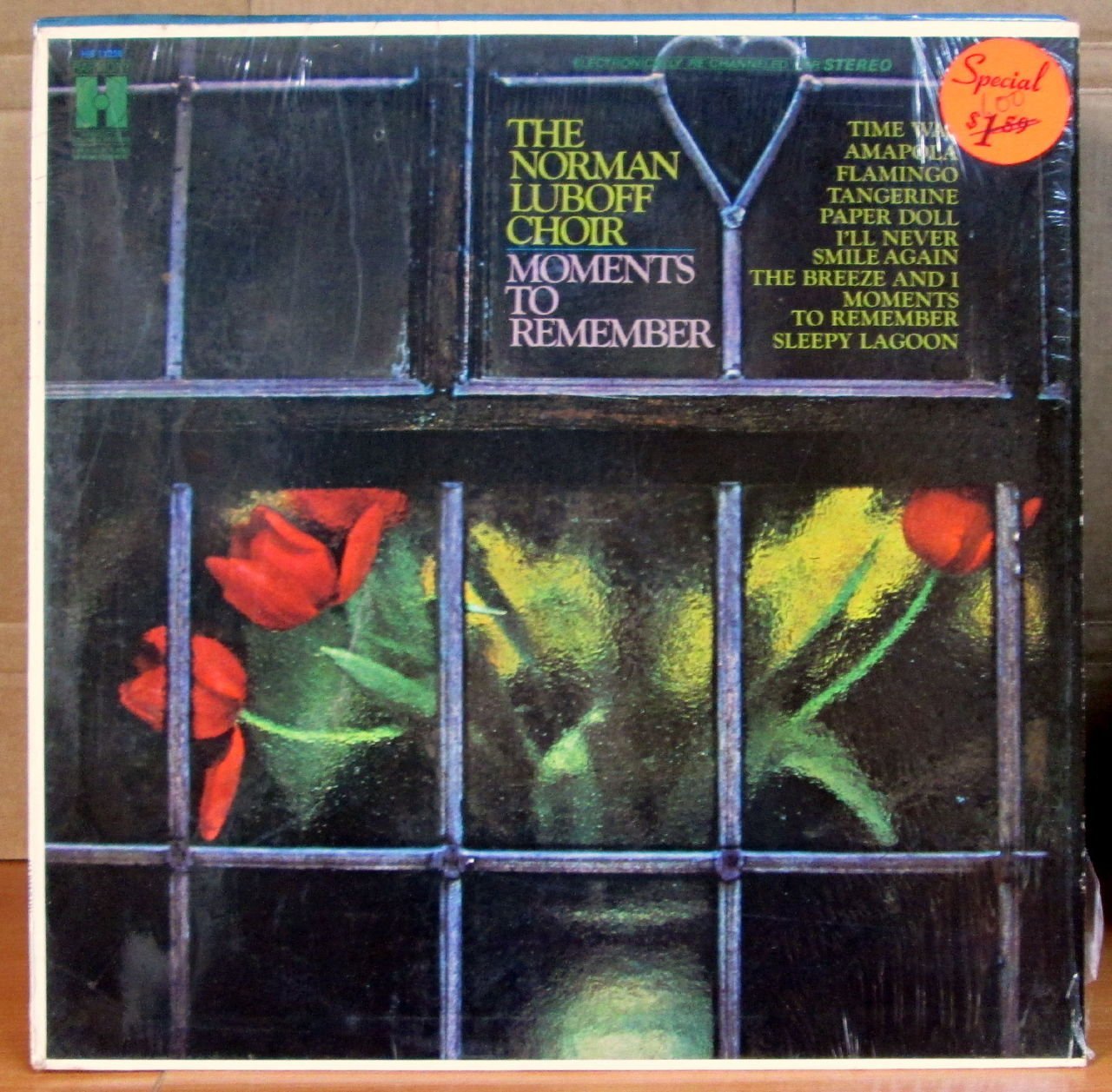 THE NORMAN LUBOFF CHOIR - MOMENTS TO LP 2.EL