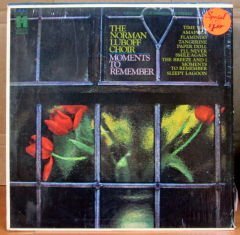 THE NORMAN LUBOFF CHOIR - MOMENTS TO LP 2.EL