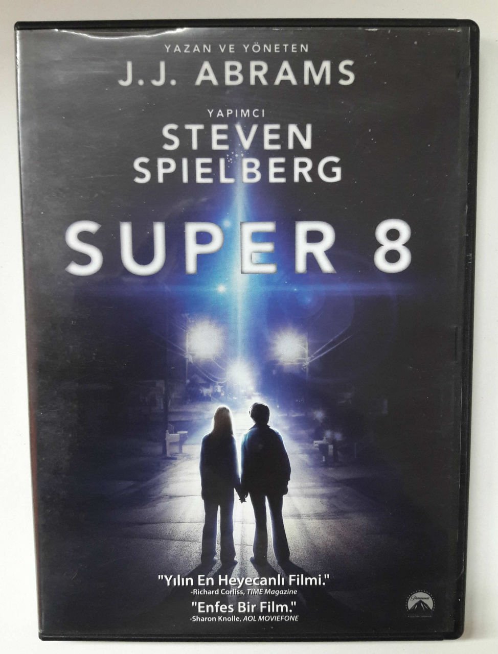 SUPER 8 - J.J. ABRAMS - DVD 2.EL