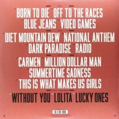 LANA DEL REY - BORN TO DIE (2012) - 2LP PLAK SIFIR