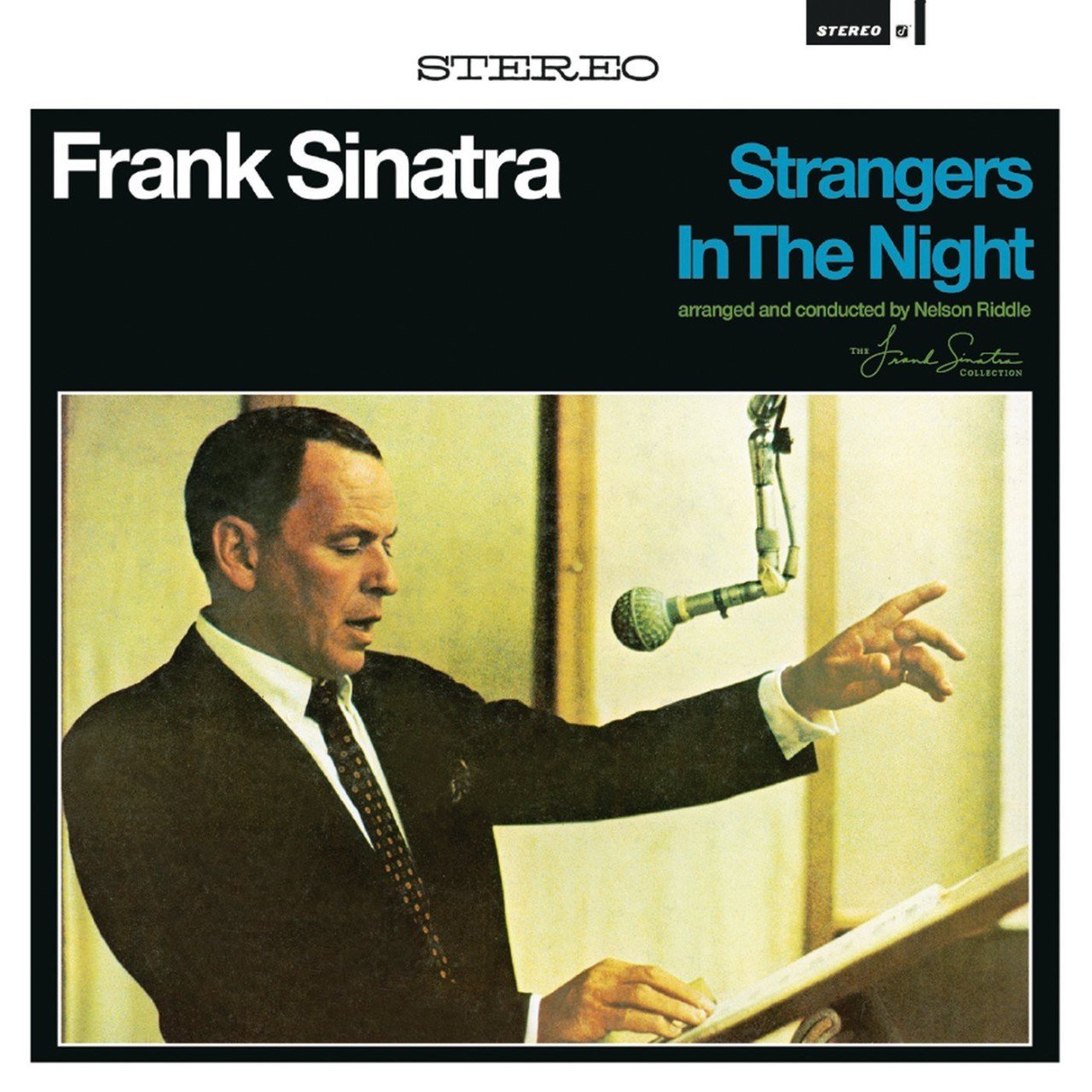 FRANK SINATRA - STRANGERS IN THE NIGHT (1966) - CD SIFIR