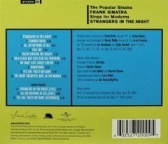 FRANK SINATRA - STRANGERS IN THE NIGHT (1966) - CD SIFIR