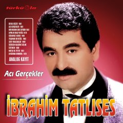 İBRAHİM TATLISES - ACI GERÇEKLER - MUTLU OL YETER (1980) - LP 2020 BASIM SIFIR PLAK