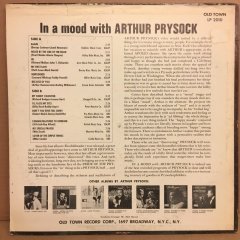 ARTHUR PRYSOCK - IN A MOOD WITH 2.EL PLAK