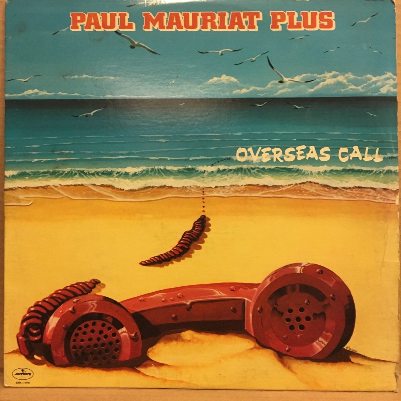 PAUL MAURIAT Plus OVERSEAS CALL 1978 2.EL PLAK