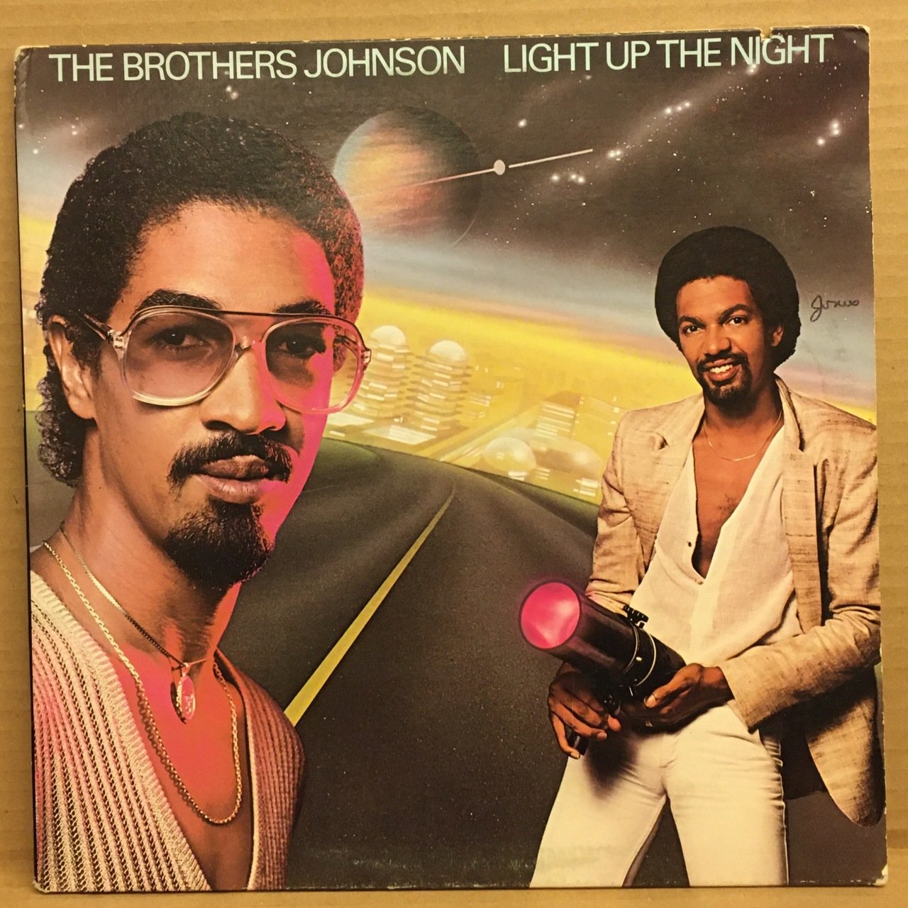 BROTHERS JOHNSON - LIGHT UP THE NIGHT 1980 2.EL PLAK