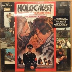 HOLOCAUST THE STORY OF THE FAMILY WEISS SOUNDTRACK MORTON GOULD 1978 SIFIR PLAK