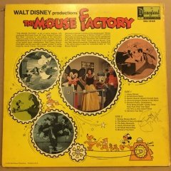 THE MOUSE FACTORY, MICKEY AND HIS FRIENDS WALT DISNEY (1972) 2.EL PLAK