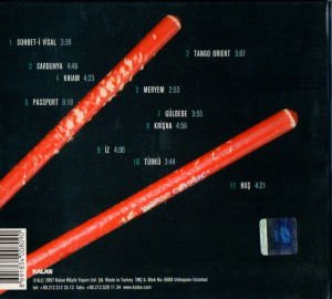 ENGİN GÜRKEY - GÜLDEDE (2007) KALAN MÜZİK CD 2.EL