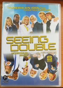 SEEING DOUBLE - MÜZİSYENLER SAVAŞI - DVD 2.EL