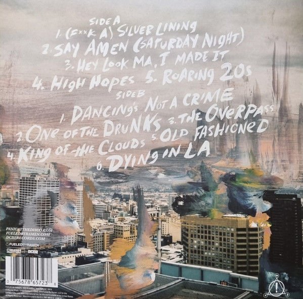 PANIC AT THE DISCO - PRAY FOR THE WICKED (2018) - LP SIFIR PLAK