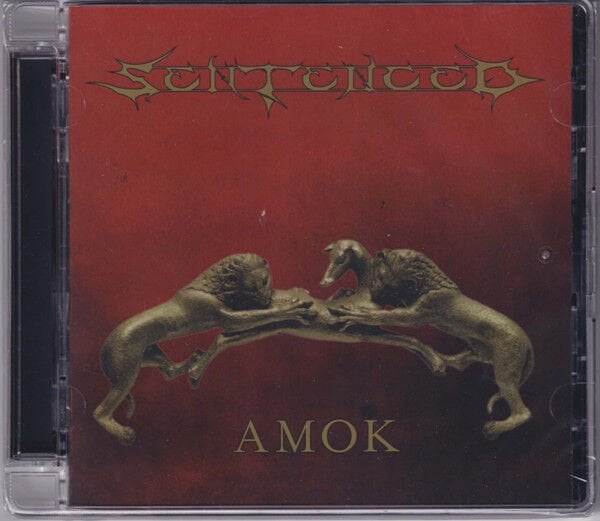 SENTENCED – AMOK (1995) - CD LIMITED EDITION 2025 REISSUE SUPER JEWEL BOX AMBALAJINDA SIFIR