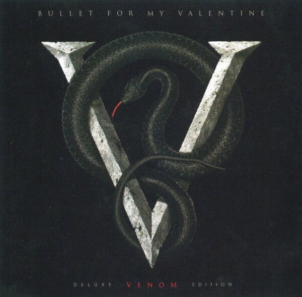 BULLET FOR MY VALENTINE – VENOM (2015) - CD DELUXE EDITION JEWEL CASE AMBALAJINDA SIFIR
