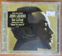JOHN LEGEND - GET LIFTED CD 2.EL