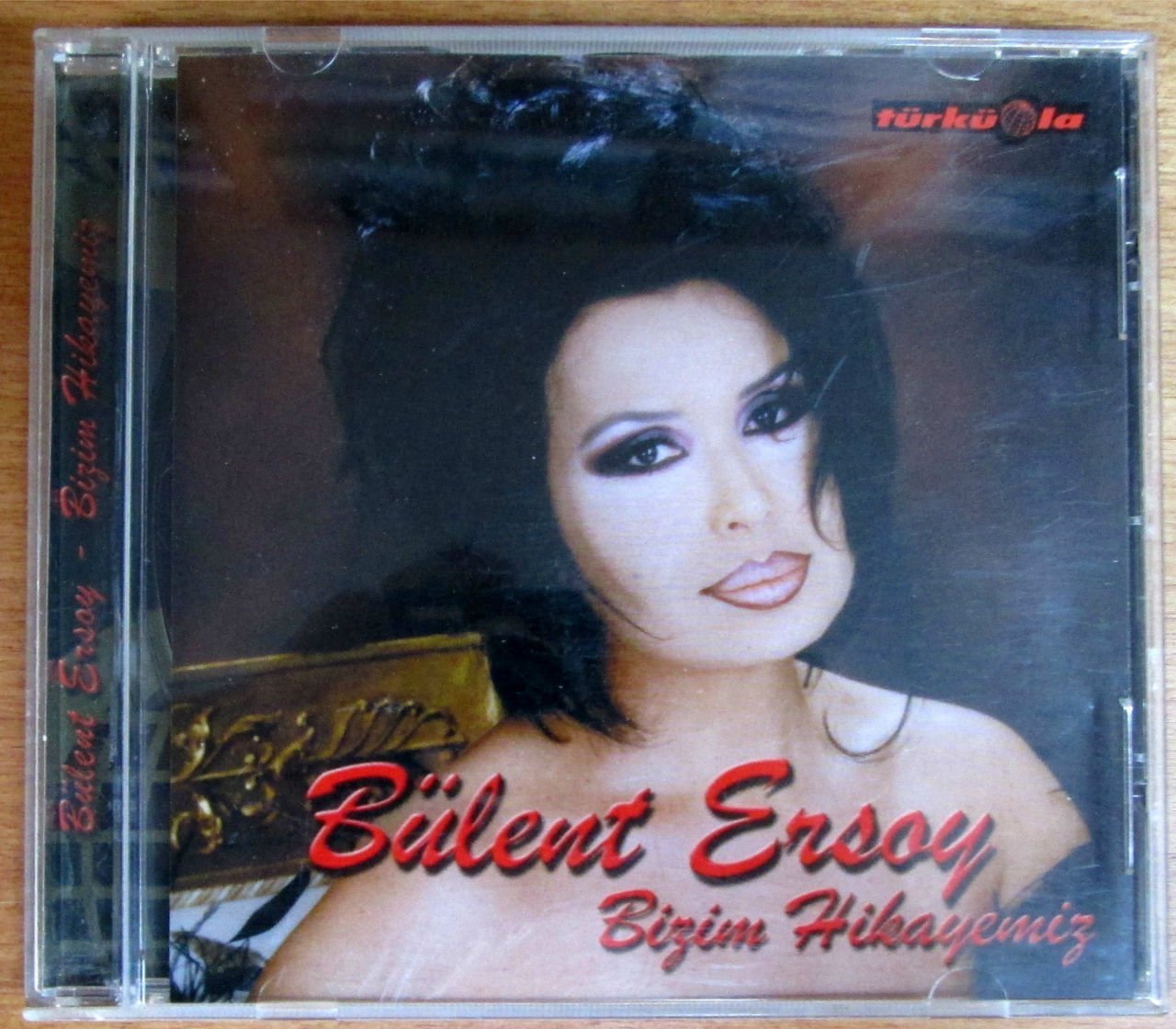 BÜLENT ERSOY - BİZİM HİKAYEMİZ - CD 2.EL
