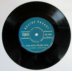 GÜZİDE KASACI - AVUÇLARIMDA HALA - 45LİK