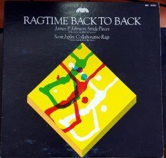 JAMES P. JOHNSON & SCOTT JOPLIN - RAGTIME BACK TO BACK (1980) PLAK 2.EL