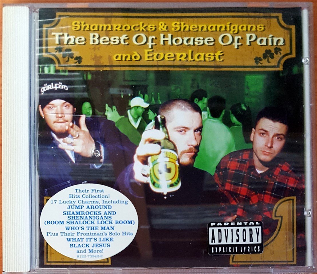 HOUSE OF PAIN & EVERLAST - SHAMROCKS & SHENANIGANS / THE BEST OF CD 2.EL