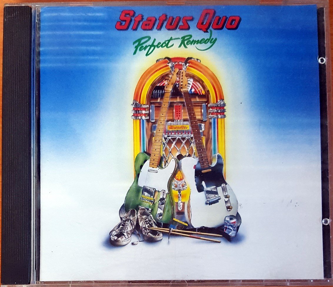 STATUS QUO - PERFECT REMEDY (1989) MADE IN WEST GERMANY CD 2.EL