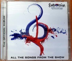 EUROVISION SONG CONTEST BELGRADE 2008 / ALL THE SONGS FROM THE SHOW (2008) 2CD 2.EL