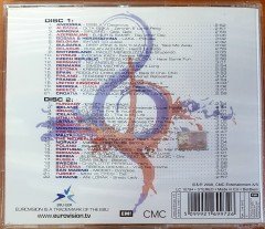 EUROVISION SONG CONTEST BELGRADE 2008 / ALL THE SONGS FROM THE SHOW (2008) 2CD 2.EL