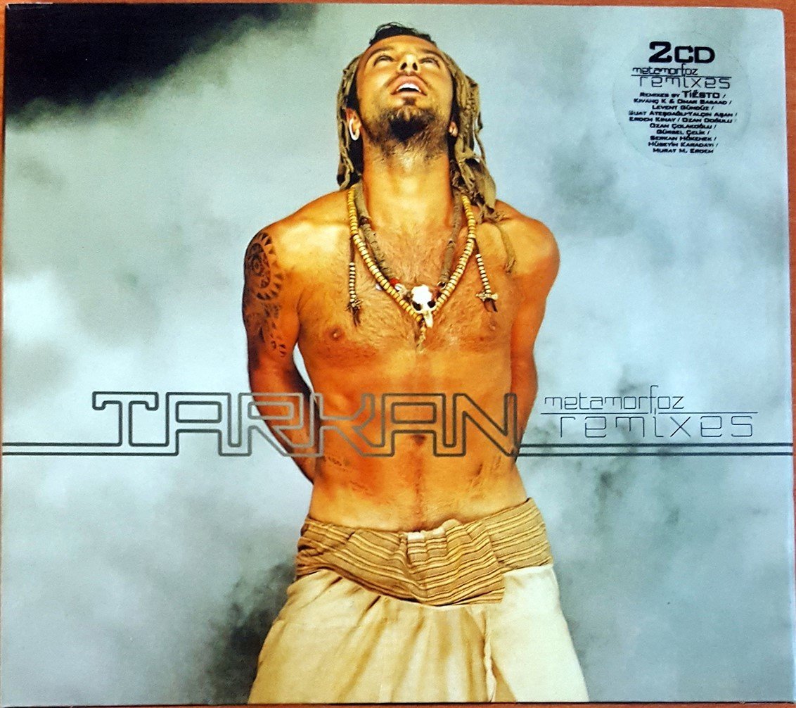TARKAN - METAMORFOZ + REMIXES 2CD 2.EL