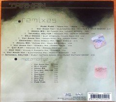 TARKAN - METAMORFOZ + REMIXES 2CD 2.EL