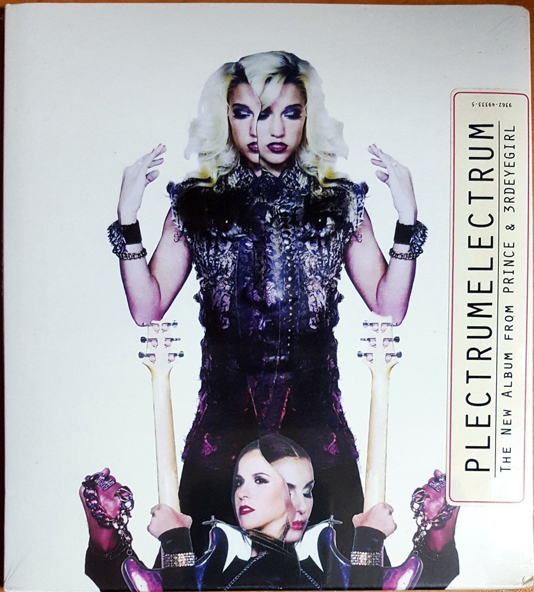 PRINCE & 3RDEYEGIRL - PLECTRUMELECTRUM (2014) CD SIFIR
