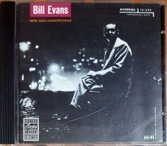 BILL EVANS - NEW JAZZ CONCEPTIONS (1956) 1987 RIVERSIDE CD 2.EL