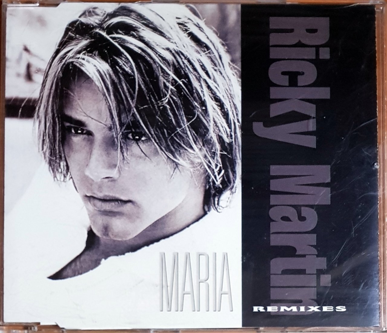 RICKY MARTIN - MARIA REMIXES (1996) COLUMBIA CD 2.EL