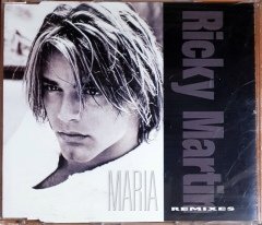 RICKY MARTIN - MARIA REMIXES (1996) COLUMBIA CD 2.EL