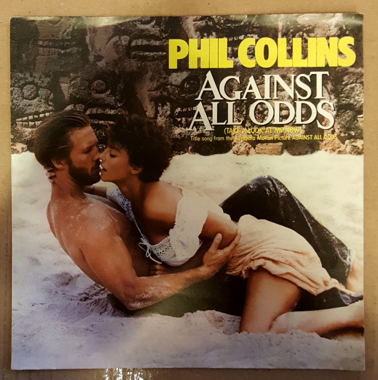PHIL COLLINS - AGAINST ALL ODDS (soundtrack) / THE SEARCH - 7'' 45 DEVİR 2.EL PLAK