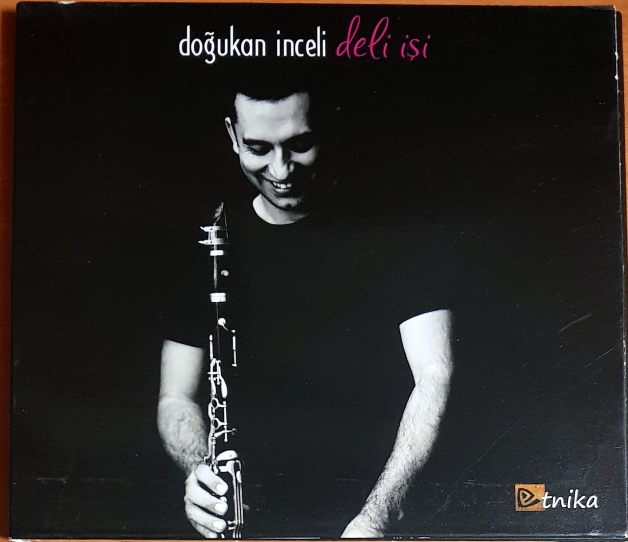 DOĞUKAN İNCELİ - DELİ İŞİ (2014) ETNİKA CD 2.EL