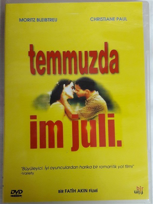 TEMMUZDA - IM JULI - MORITZ BLEIBTREU - CHRISTIANE PAUL - İDİL ÜNER - MEHMET KURTULUŞ - FATİH AKIN - DVD SIFIR